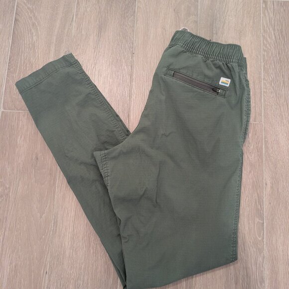 Vuori Ripstop Pants in Army - Picture 10 of 14